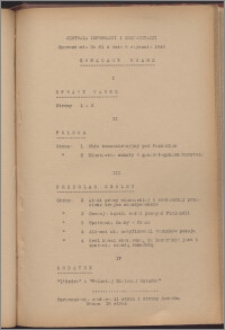 Sprawozdanie / Centrala Informacji i Dokumentacji 1940.01.08, no. 81