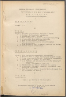 Sprawozdanie / Centrala Informacji i Dokumentacji 1940.01.10, no. 83
