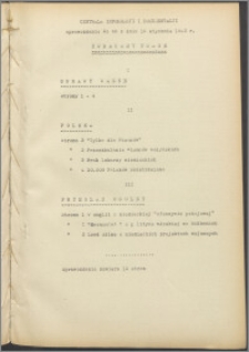 Sprawozdanie / Centrala Informacji i Dokumentacji 1940.01.15, no. 88