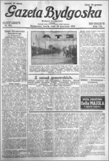 Gazeta Bydgoska 1928.09.19 R.7 nr 216