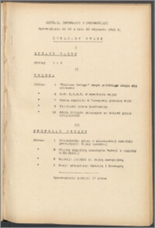Sprawozdanie / Centrala Informacji i Dokumentacji 1940.01.20, no. 93