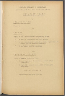 Sprawozdanie / Centrala Informacji i Dokumentacji 1940.01.22, no. 95