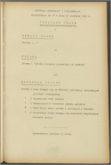Sprawozdanie / Centrala Informacji i Dokumentacji 1940.01.24, no. 97