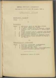 Sprawozdanie / Centrala Informacji i Dokumentacji 1940.01.25, no. 98