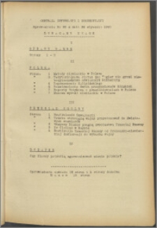 Sprawozdanie / Centrala Informacji i Dokumentacji 1940.01.26, no. 99