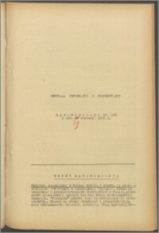 Sprawozdanie / Centrala Informacji i Dokumentacji 1940.01.29, no. 102