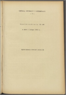 Sprawozdanie / Centrala Informacji i Dokumentacji 1940.02.01, no. 105