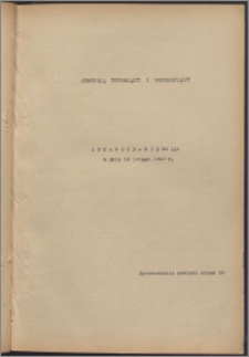 Sprawozdanie / Centrala Informacji i Dokumentacji 1940.02.10, no. 114