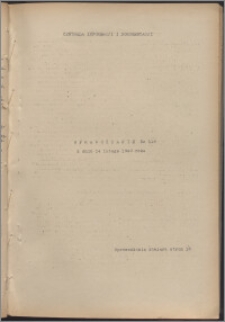 Sprawozdanie / Centrala Informacji i Dokumentacji 1940.02.14, no. 118