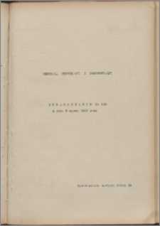Sprawozdanie / Centrala Informacji i Dokumentacji 1940.03.02, no. 135