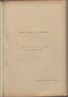 Sprawozdanie / Centrala Informacji i Dokumentacji 1940.03.06, no. 139