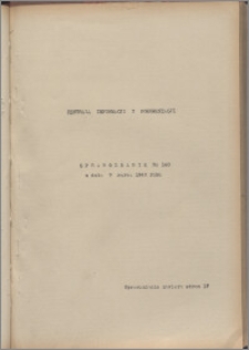 Sprawozdanie / Centrala Informacji i Dokumentacji 1940.03.07, no. 140