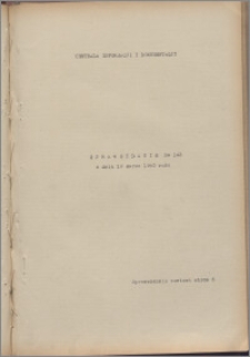 Sprawozdanie / Centrala Informacji i Dokumentacji 1940.03.10, no. 143