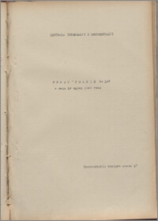 Sprawozdanie / Centrala Informacji i Dokumentacji 1940.03.16, no. 149