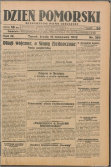 Dzień Pomorski 1932.11.16, R. 4 nr 264