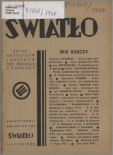 Światło 1947, z. 2