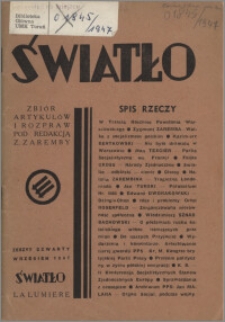 Światło 1947, z. 4