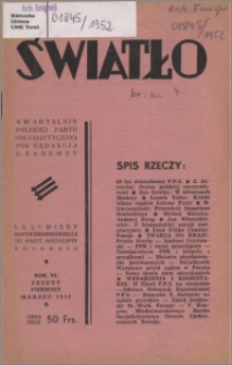 Światło 1952, R. 6 z. 1