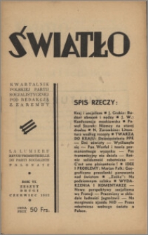 Światło 1952, R. 6 z. 2