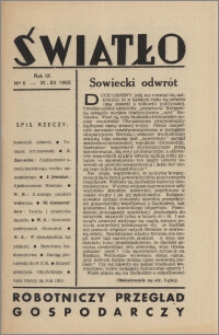 Światło 1955, R. 9 z. 6