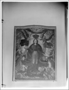 Pszczew [Kościół Parafialny pw. św. Marii Magdaleny, obraz „Madonna wśród Aniołów”]