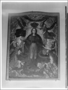 Pszczew [Kościół Parafialny pw. św. Marii Magdaleny, obraz „Madonna wśród Aniołów”]