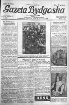 Gazeta Bydgoska 1928.09.20 R.7 nr 217