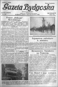 Gazeta Bydgoska 1928.09.21 R.7 nr 218