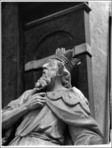 Pelpin [Bazylika katedralna Wniebowzięcia Najświętszej Maryi Panny, fragment ołtarza bocznego]