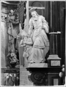 Pelpin [Bazylika katedralna Wniebowzięcia Najświętszej Maryi Panny, fragment ołtarza bocznego]