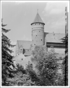 Olsztyn [Zamek, widok od płd.-zach.]