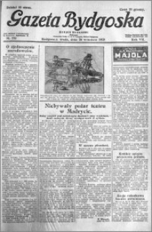 Gazeta Bydgoska 1928.09.26 R.7 nr 222