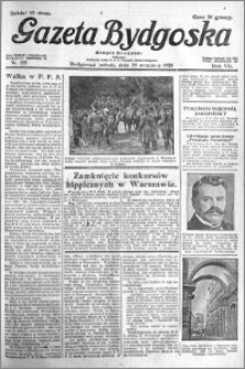 Gazeta Bydgoska 1928.09.29 R.7 nr 225