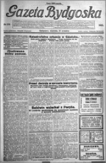 Gazeta Bydgoska 1923.09.23 R.2 nr 218