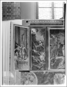 Marianowo – Kościół Cysterek [fragment ołtarza głównego]