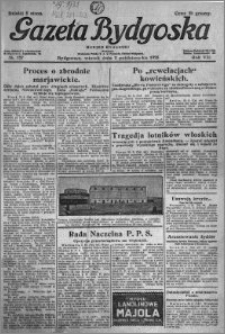 Gazeta Bydgoska 1928.10.02 R.7 nr 227