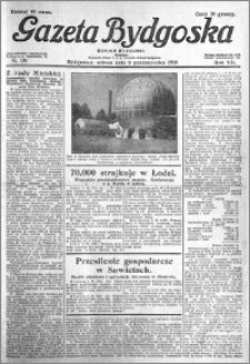 Gazeta Bydgoska 1928.10.06 R.7 nr 231