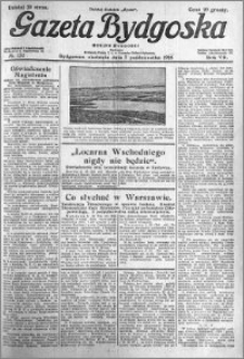 Gazeta Bydgoska 1928.10.07 R.7 nr 232