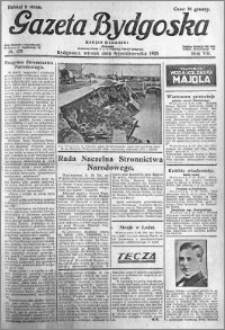 Gazeta Bydgoska 1928.10.09 R.7 nr 233