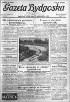 Gazeta Bydgoska 1928.10.10 R.7 nr 234