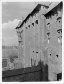 Malbork. Zespół zamkowy. Pałac Wielkich Mistrzów - fragment