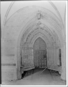 Malbork. Zespół zamkowy. Kościół zamkowy pw. NMP, portal główny, tzw. Złota Brama