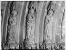 Malbork. Zespół zamkowy. Kościół zamkowy pw. NMP, portal główny, tzw. Złota Brama - fragment