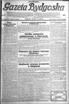 Gazeta Bydgoska 1923.09.25 R.2 nr 219