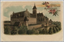 Gruss aus Marienburg W pr