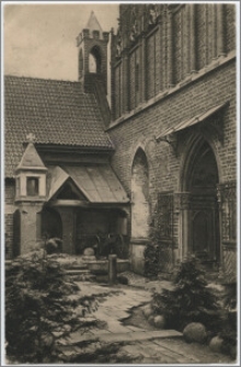 Die Marienburg, Eingang zur St. Annen Kapelle