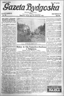 Gazeta Bydgoska 1928.10.30 R.7 nr 251