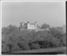 Nowy Wiśnicz. Zamek. Widok od strony zachodniej