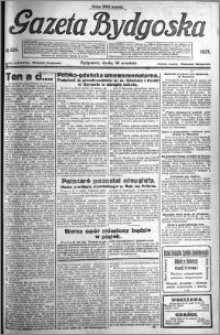 Gazeta Bydgoska 1923.09.26 R.2 nr 220