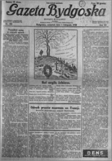 Gazeta Bydgoska 1928.11.01 R.7 nr 253